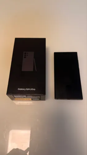 Samsung Galaxy S24 Ultra 256GB - Completo | Nota Fiscal | Garantia | Excelente Estado