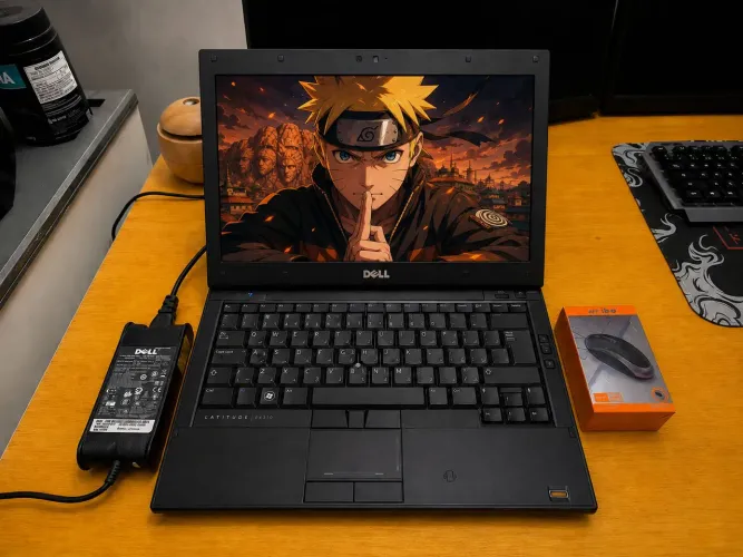 Notebook Dell, Intel Core i5| 4GB RAM| SSD 240GB + Brinde| Pronto pra uso! +Infos na desc