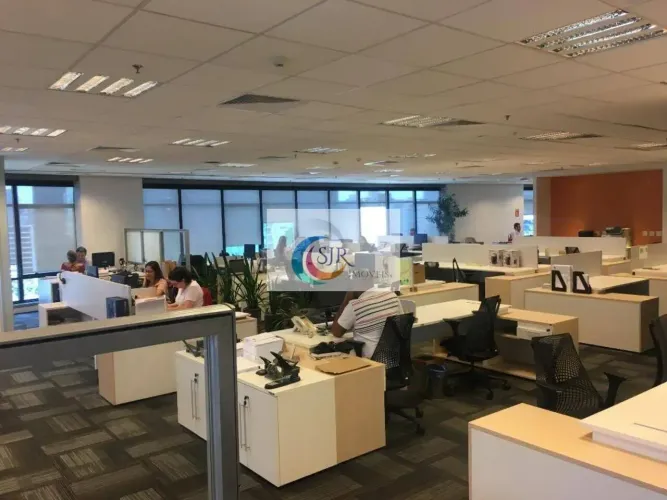Escritório para aluguel com 1006 metros quadrados em Vila Nova Conceição - São Paulo - SP