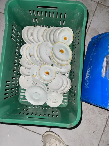 Pires de tamanhos variados