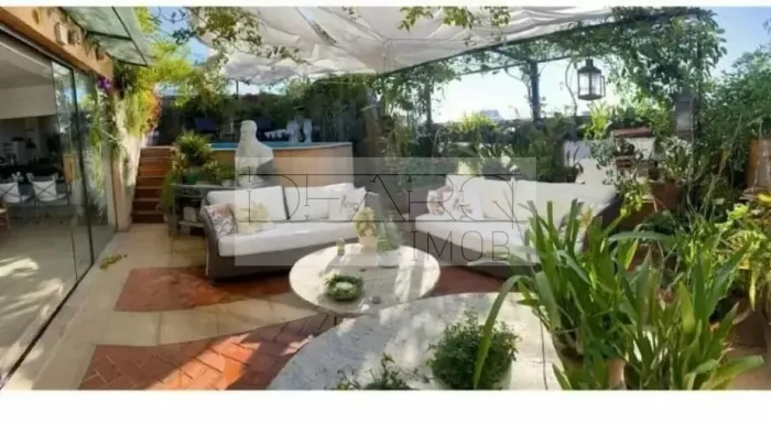 Linda Cobertura Duplex Com Piscina e Churrasqueira