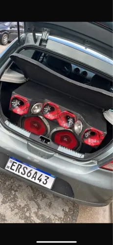 Som automotivo para carro