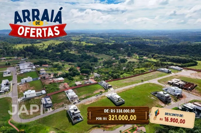 Terreno à venda, 397 m² por R$ 321.100,00 - Villagio Azzure - Itupeva/SP