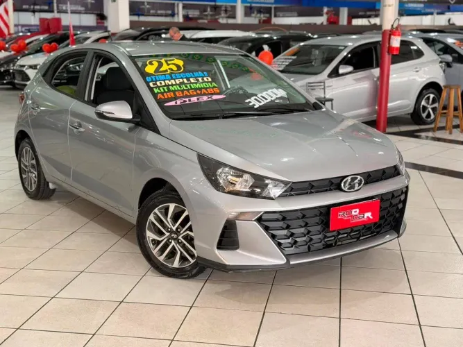 Hyundai HB20 Limited 1.0 Flex 12V Mec. 2025