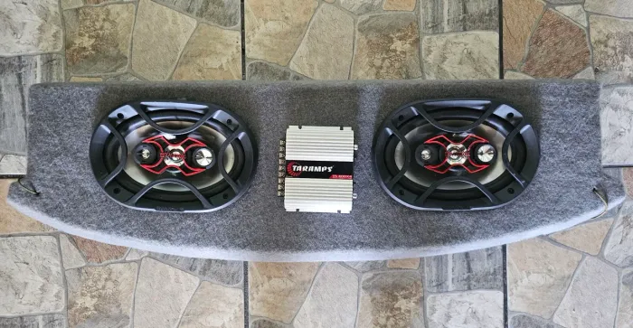 Kit de som para Ford Ka G1