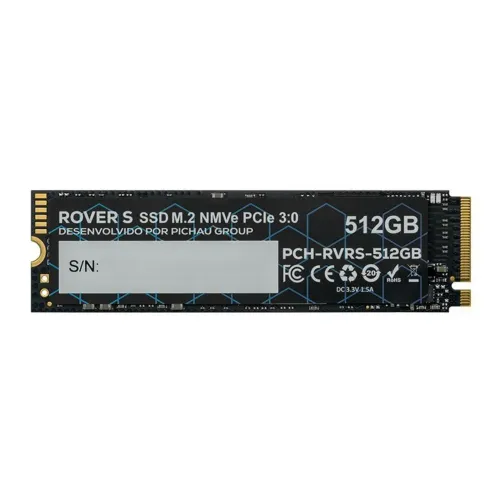 NVME 512GB PICHAU ROVER