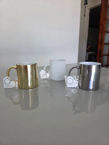Kit para Sublimação - Canecas premium