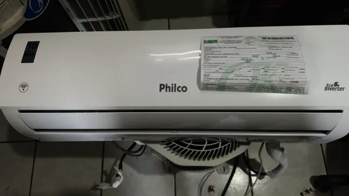 Central de Ar Philco inverter 12.000 Btus