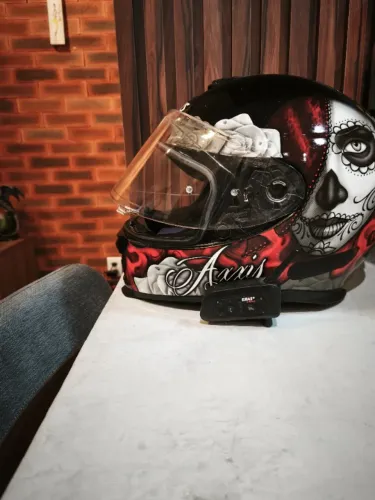 Capacete feminino AXXIS Eagle Lady Catrina 