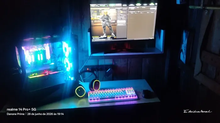 Setup Gamer Completo Premium | RTX 3060 12GB | Ryzen 5600X