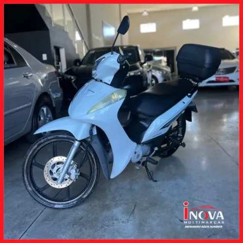 HONDA BIZ 125 EX (FLEX) 2014 c/ bau