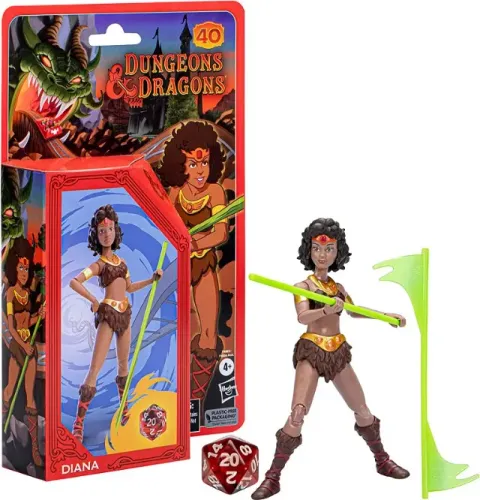 Diana - Caverna do Dragão (HASBRO)