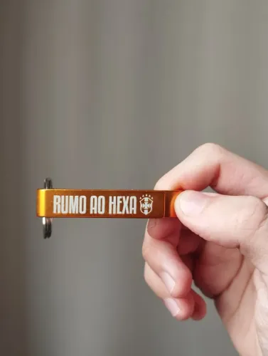 LOTE 1000 Abridores/Chaveiro Copa Rumo ao Hexa - Ideal para Revenda