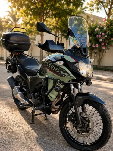 Versys x 300 mais nova da OLX 2024
