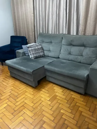 Sofá e poltrona