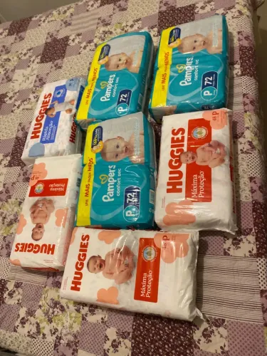 Fraldas no precinho