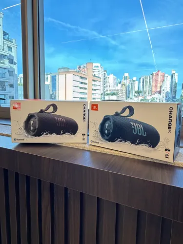 JBL Charger 6 - NOVO LACRADO - LOJA FÍSICA 