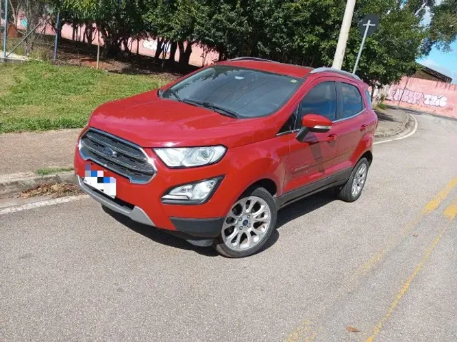 Ford Ecosport Titanium 2.0 16V Flex 5P Aut. 2019