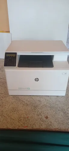 Impressora laser colorida multifuncional hp nw151