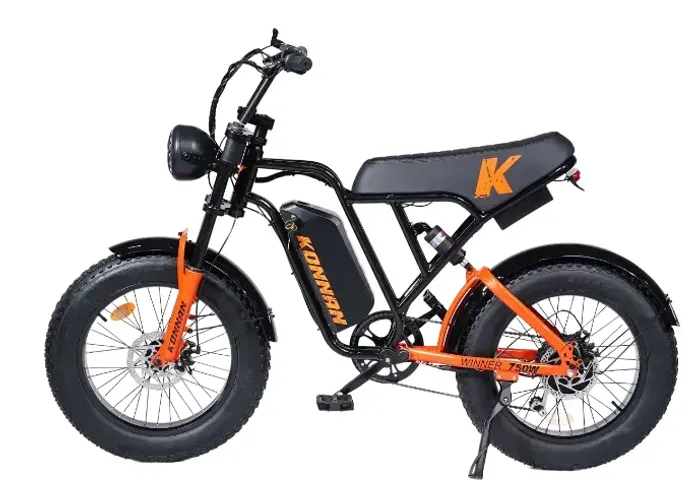 BICICLETA ELÉTRICA KONNAN WINNER 750W - NOVA