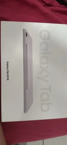 Samsung Galaxy Tab S9 FE 128GB + S Pen + Capa + Carregador