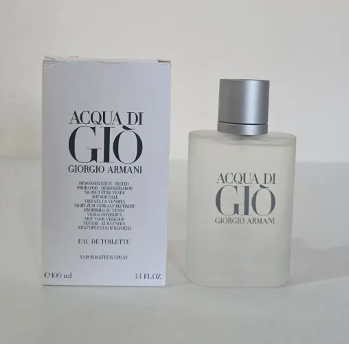 Perfume Acqua di Giò Giorgio Armani 100ml EDT Tester Original Masculino