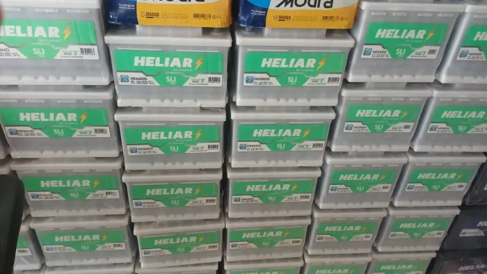 Bateria Heliar 60 HP 479,00 no pix  