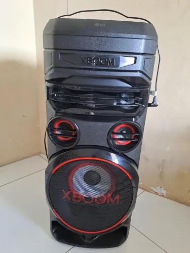 SOM LG XBOOM NOVO COM NOTA