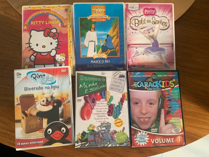 DVDs Infantis