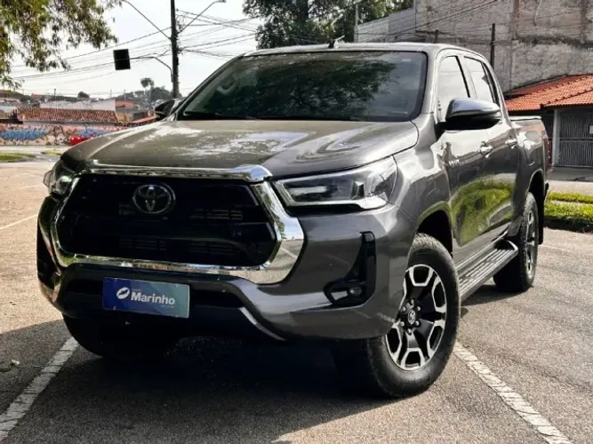 Toyota Hilux CD SRX 4X4 2.8 TDI 16V Diesel Aut. 2021