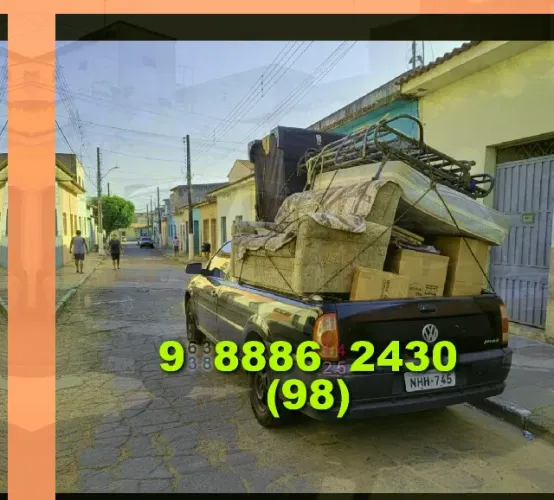 Frete na Cidade Nova_!_Transporte de cargas__e_ mudança rápida!