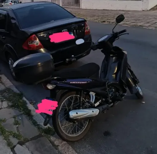 Yamaha Crypton 115 ED 2012