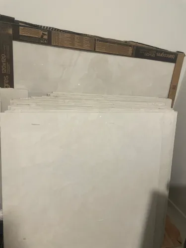 30m^2 Porcelanato Mar Acetinado Borda Reta Interno 90X90cm Marmo Egeu Satin Biancogres