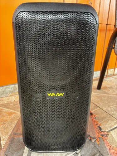 Caixa de som waaw 
