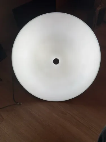 Lustre estilo chapéu chinês