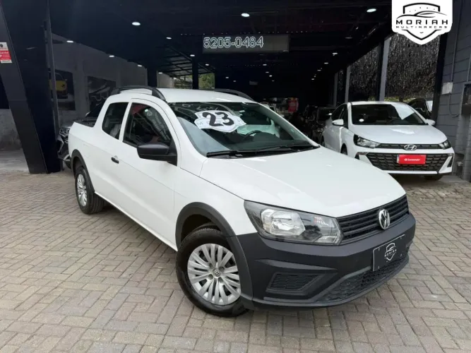 Volkswagen Saveiro Robust 1.6 Total Flex 16V CD 2023