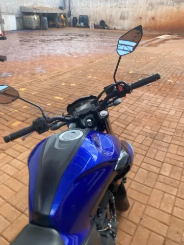 Yamaha Fazer FZ25 ABS Azul