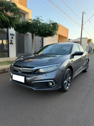 Honda Civic Sedan Touring 1.5 Turbo 16V Aut.4p 2020