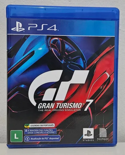 Gran Turismo 7 (Legendas em Português) - Ps4