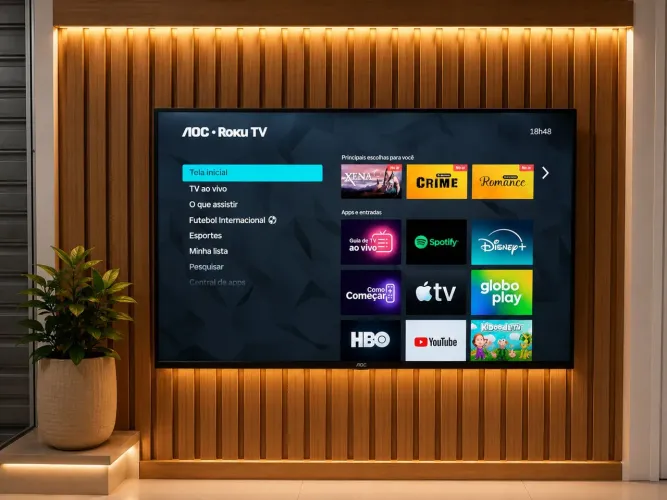 Tv smart 43 polegadas