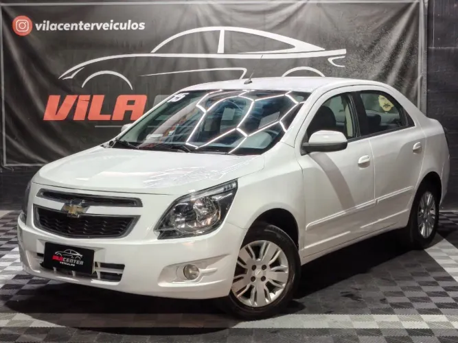 Chevrolet Cobalt LTZ 1.8 8V Econo.flex 4P Aut. 2015