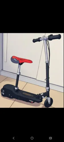 Patinete elétrico dobrável Semi novo