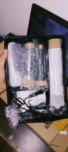 Escova 5 em 1 branco 