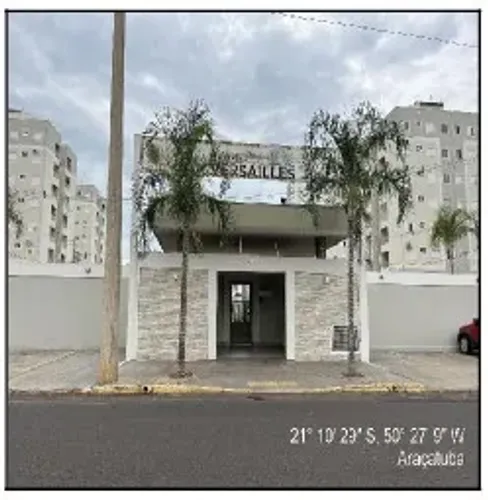 Apartamento 65,7m², 0 dormitório(s), 1 vaga(s) na garagem - VILA ALBA, ARACATUBA SP