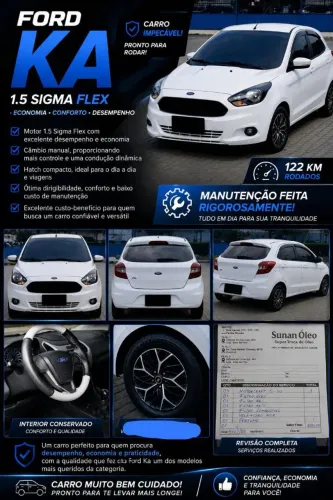 Ford KA 1.5 16V Flex 5P 2018