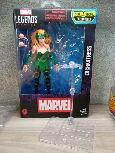Encantriz Marvel Legends sem effect+baf