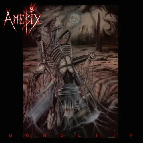 AMEBIX - Monolith LP Gatefold Black Vinyl Crust Punk Clássico