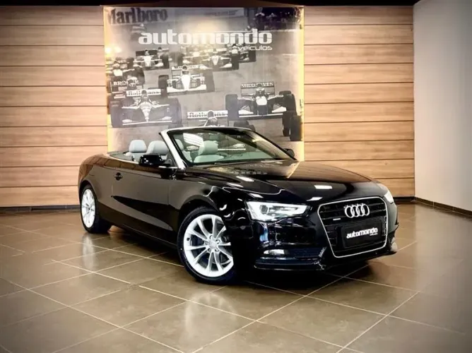Audi A5 Cabriolet 2.0 TFSI Quattro Stronic 2015