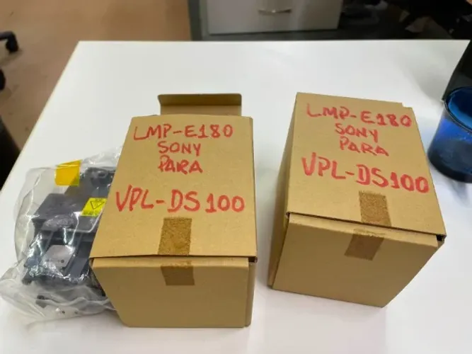 lampada projetor sony