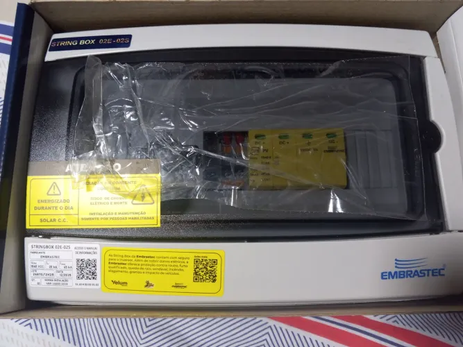 String Box embrastec 2E 2S